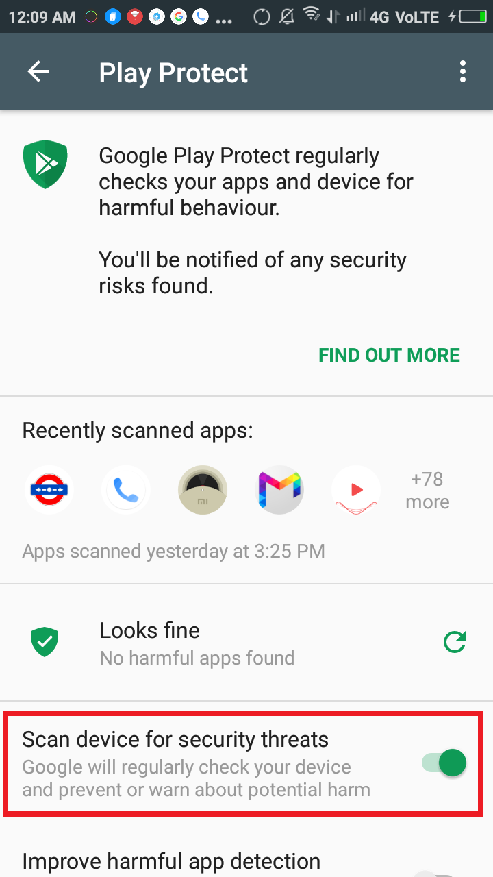 google play protect Zesty Games